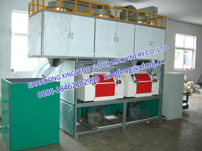 Oat/Oil wheat milling equipment