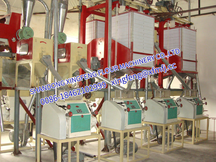 Oat/Oil wheat milling equipment