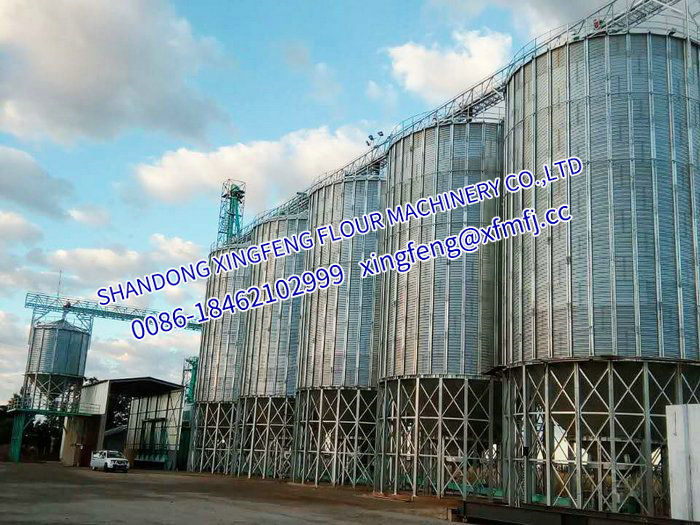 10T-10000T Silo