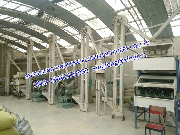 Quinoa rice production equipment