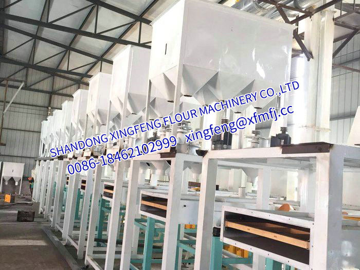 30-100TPD Buckwheat peeling machinery